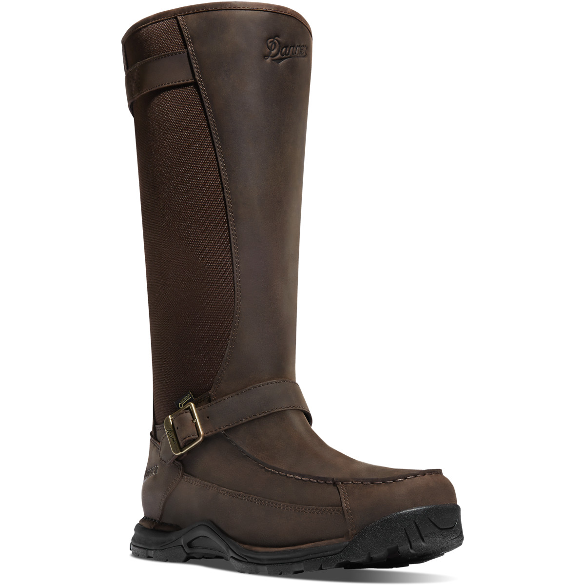 Danner Mens Sharptail Snake Boots Dark Brown - DOJ560213